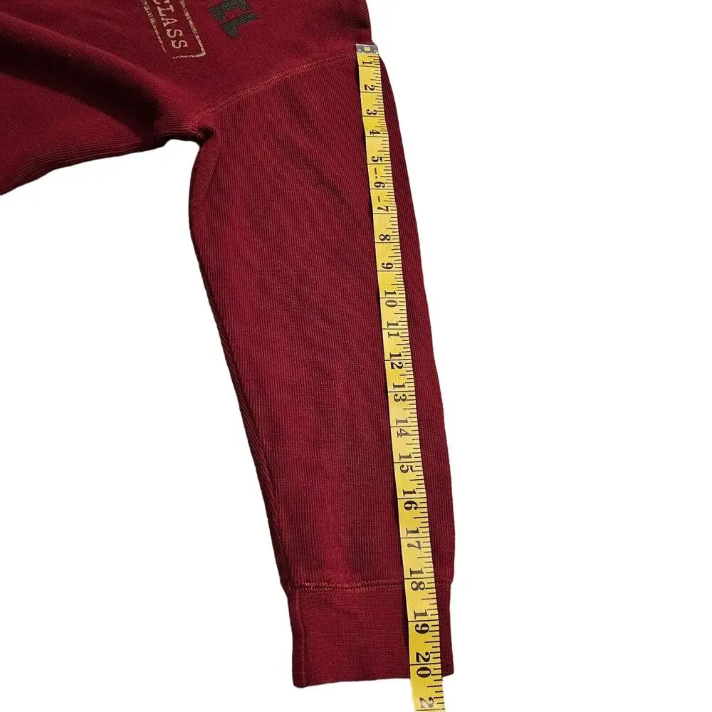 Gymboree Empire State Express Long Sleeves Thermal Shirt Boys Sz 10 Red